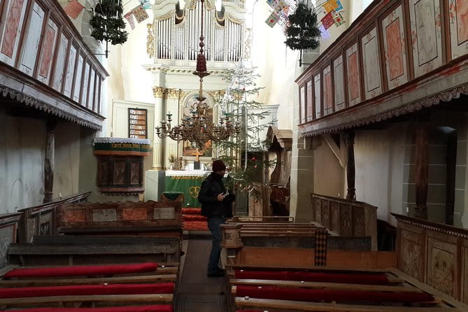 UNESCO Guided Day Tour From Brasov: Sighisoara, Rupea and Viscri - Transportation and Overall Experience