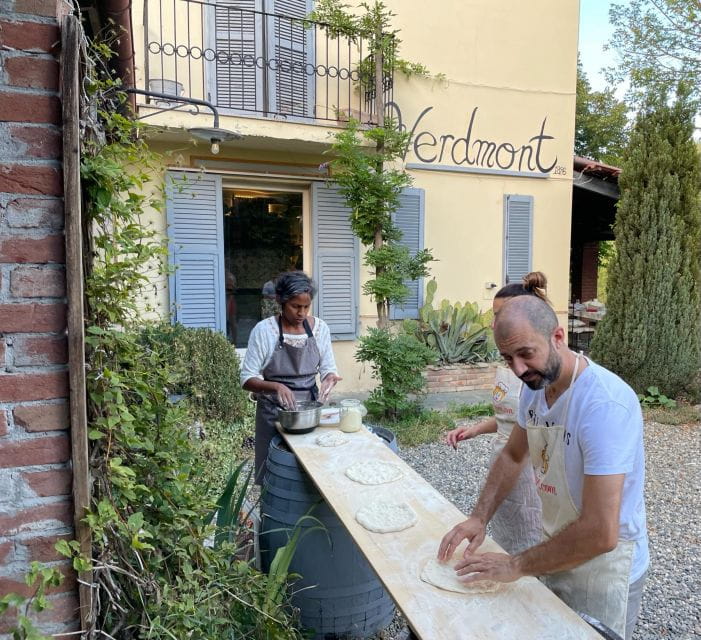 Unesco Monferrato Woodfired Pizza Workshop - Key points / Takeaways