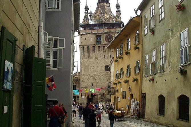 UNESCO Trip to Sighisoara, Viscri and Rupea Fortress from Brasov - Exploring Sighisoara: The Medieval Jewel