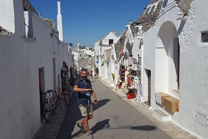 Unesco's Alberobello and Matera From Bari - Visiting Materas Sassi
