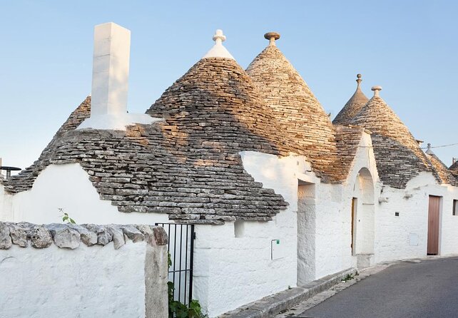 Unesco's Alberobello and Matera From Bari - Tour Group Size