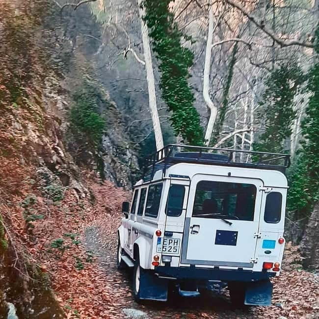 Unforgettable day on safari from Paphos to the Troodos mountains - Exploring the Scenic Troodos Mountains on a Jeep Safari