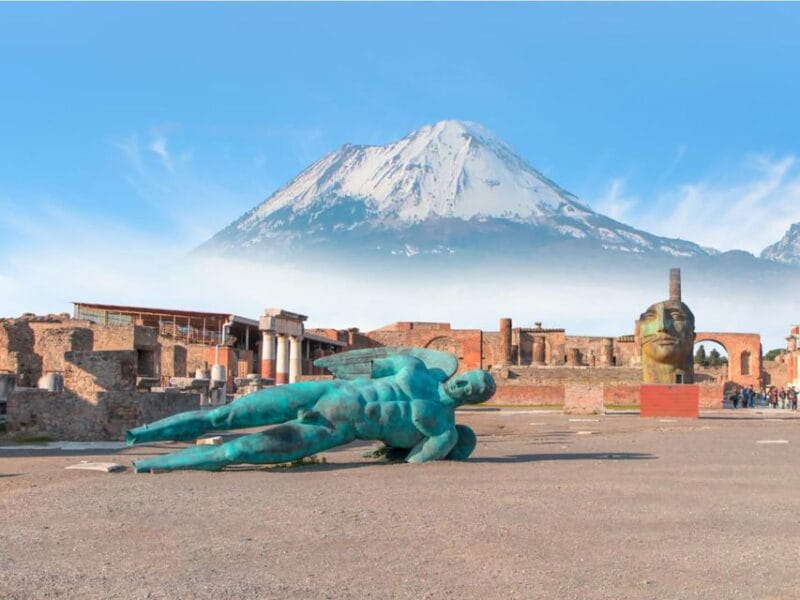 Unforgettable Journey: Pompeii and Vesuvius in a Day - Exploring the Ancient World and Volcano in One Day