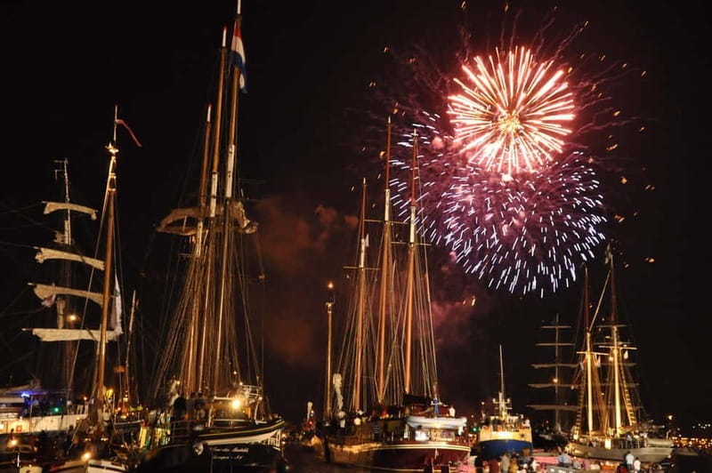 Unforgettable SAIL 2025 Night  Drinks & Fireworks - Key Points / Takeaways