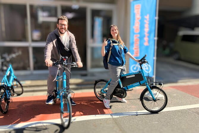 Unguided Cycling Tours in Tokyo - Key Points