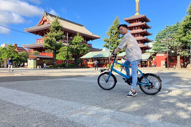 Unguided Cycling Tours in Tokyo - Tour Options