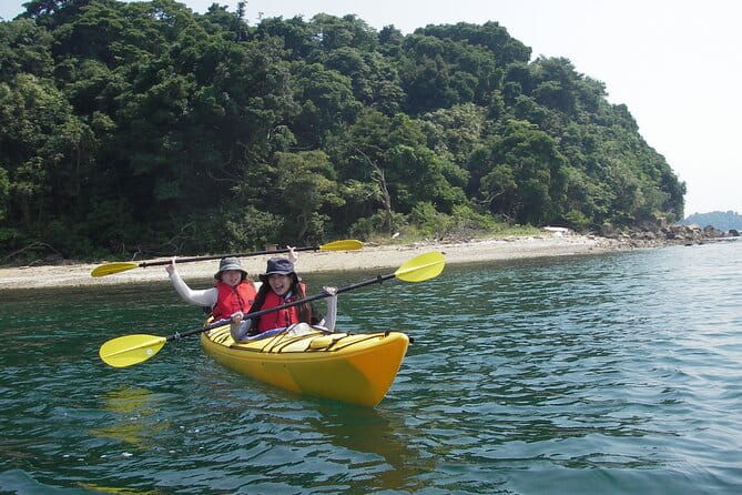 Uninhabited Island Kayak Cruise and Adventure in Seto Inland Sea - Key Points