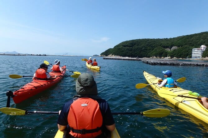 Uninhabited Island Kayak Cruise and Adventure in Seto Inland Sea - Included Amenities for a Memorable Experience