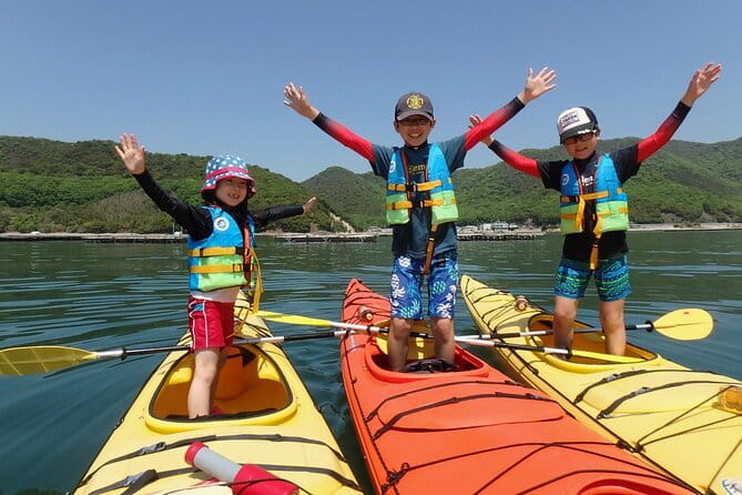 Uninhabited Island Kayak Cruise and Adventure in Seto Inland Sea - Health and Safety Considerations
