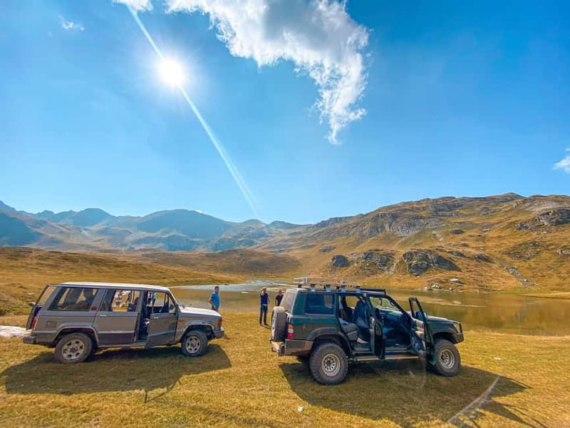 Unique Albanian Alps Adventure,4x4 Trip from Valbona,Tropoja - Key points / Takeaways