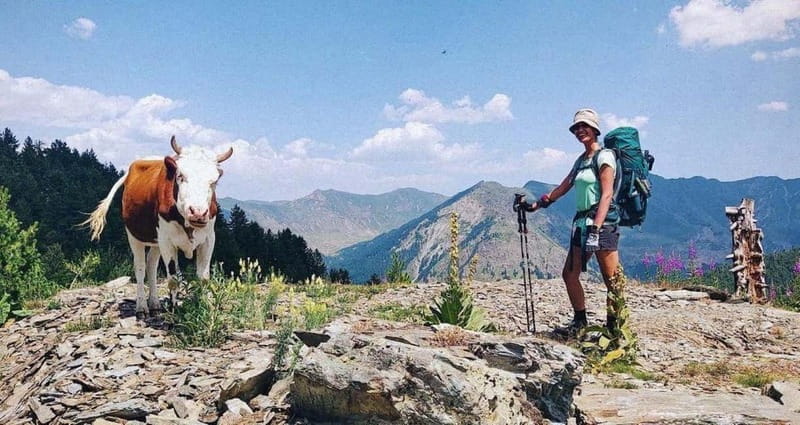 Unique Albanian Alps Adventure,4x4 Trip from Valbona,Tropoja - Setting Out from Valbona: Starting the Journey into the Mountains