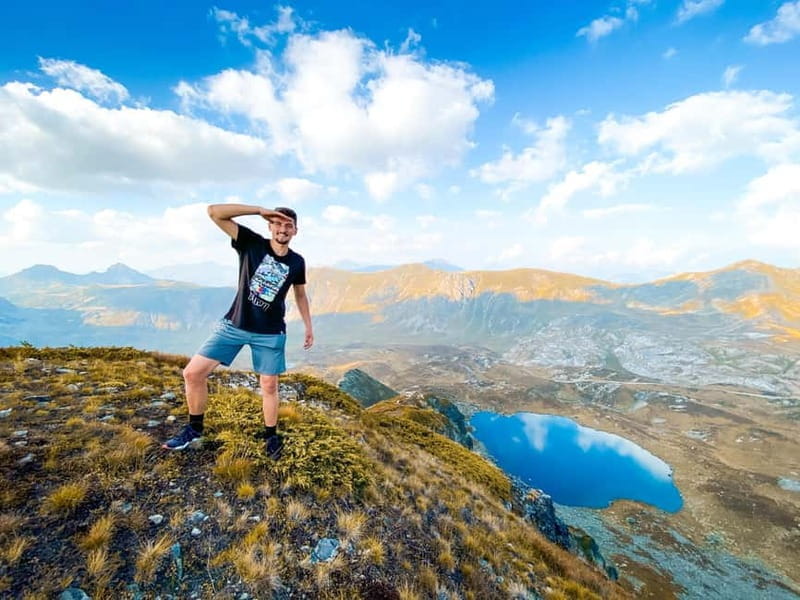 Unique Albanian Alps Adventure,4x4 Trip from Valbona,Tropoja - The Hidden Gems: Glacial Lakes and Alpine Valleys