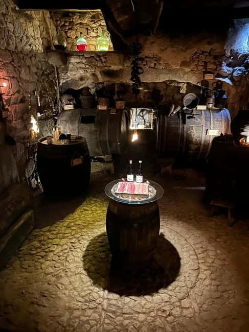 Unique experience in XVI winery with tasting near Salamanca - Tasting Rufete: A Rarity from Sierra de Salamanca