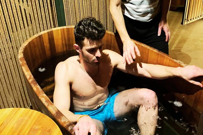 Unique Ice bath experience at Lukács BeerSpa - Additional considerations