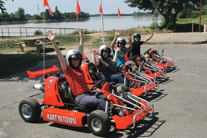 Unique in France: Driving Karts on the road in Gironde - The Itinerary: What to Expect