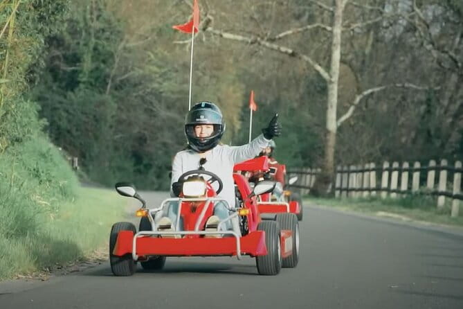 Unique in France: Driving Karts on the road in Gironde - Transportation and Logistics