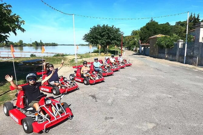 Unique in France: Driving Karts on the road in Gironde - Authenticity and Unique Aspects