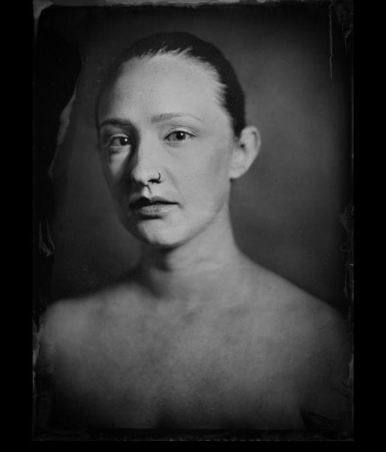 Unique Metal Portrait Made With 19TH Century Process - Booking and Payment