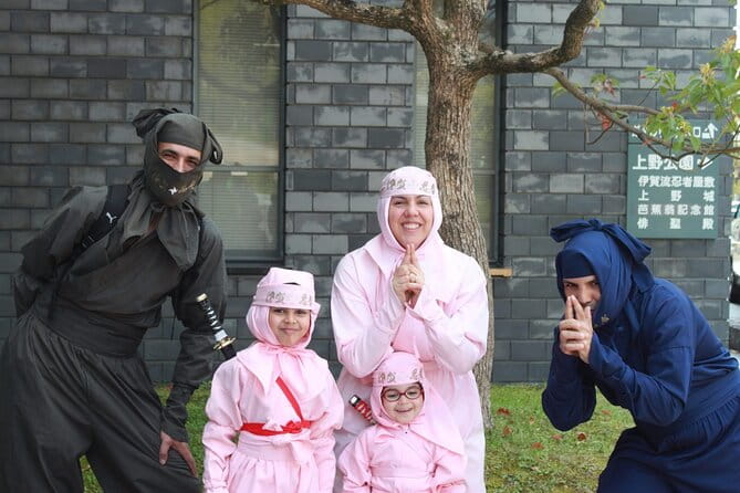 Unique Ninja One Day Experience in Iga - Key Points