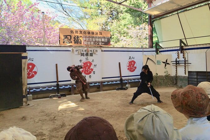 Unique Ninja One Day Experience in Iga - Preparing for Your Ninja Day
