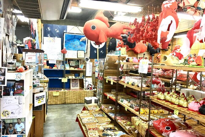 Unique One-Day Goldfish Experience in Yamato-Koriyama - Indigo Blue Experience: An Optional Adventure