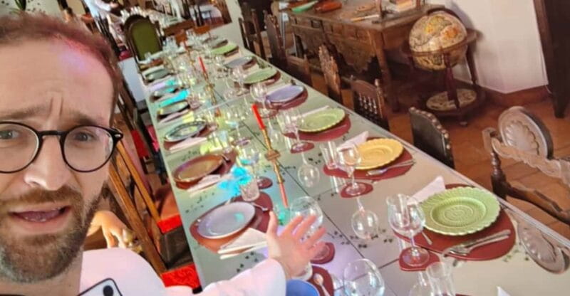 Unique Portuguese Dinner in Sintra 17th-Century Palace - The Dining Experience: Flavors, Stories, and Connection