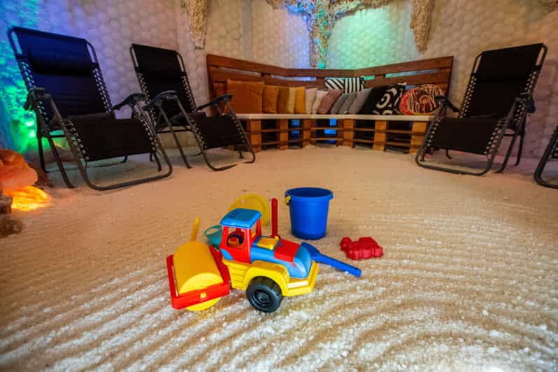 Unique salt cave in Prague - Practical Details and Logistics