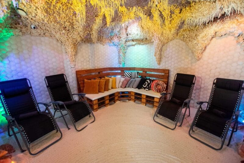 Unique salt cave in Prague - FAQ