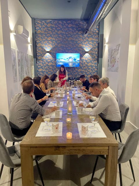 Unique Spanish Wine Tasting With Sommelier - in Bilbao - Ideal for All Travelers
