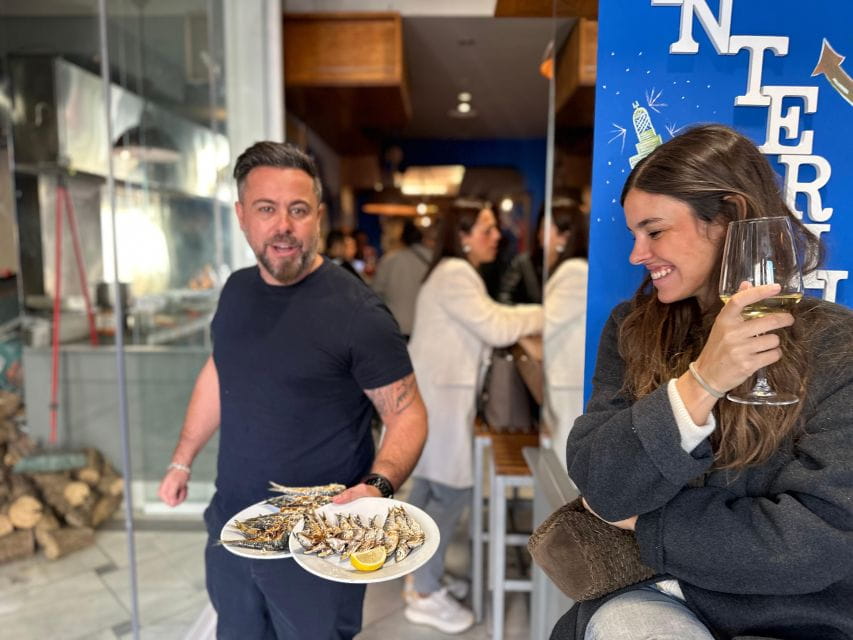 Unique Traditional Cooking Class of Sardines in Madrid - Communal Cooking Experience