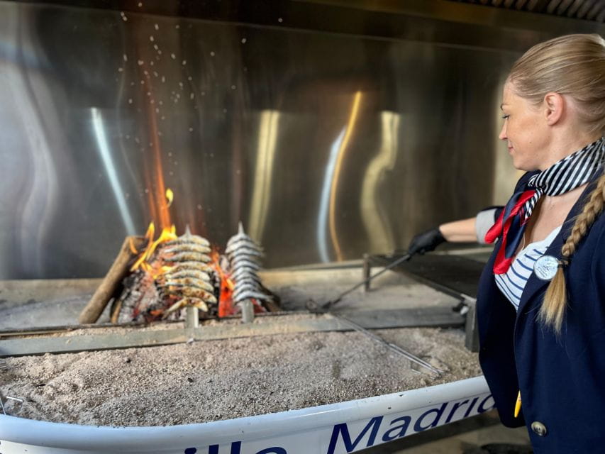 Unique Traditional Cooking Class of Sardines in Madrid - Booking and Availability