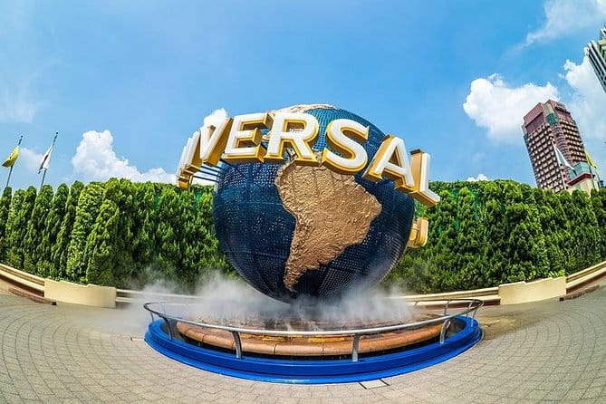Universal Studios Japan Round Trip Shared Transfer With Ticket - Key Points