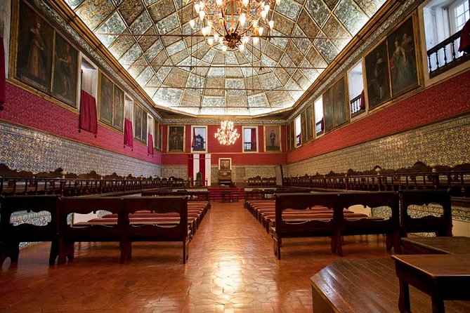 University of Coimbra Guided Tours Without Queue - Meeting and End Point