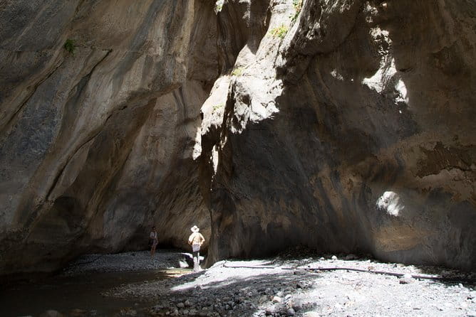 Unknown Crete -sarakina Gorge - Entering the Heart of Crete’s Hidden Gems