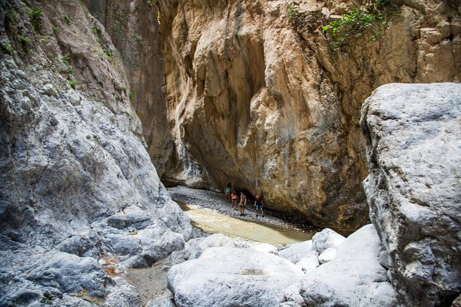Unknown Crete -sarakina Gorge - FAQs