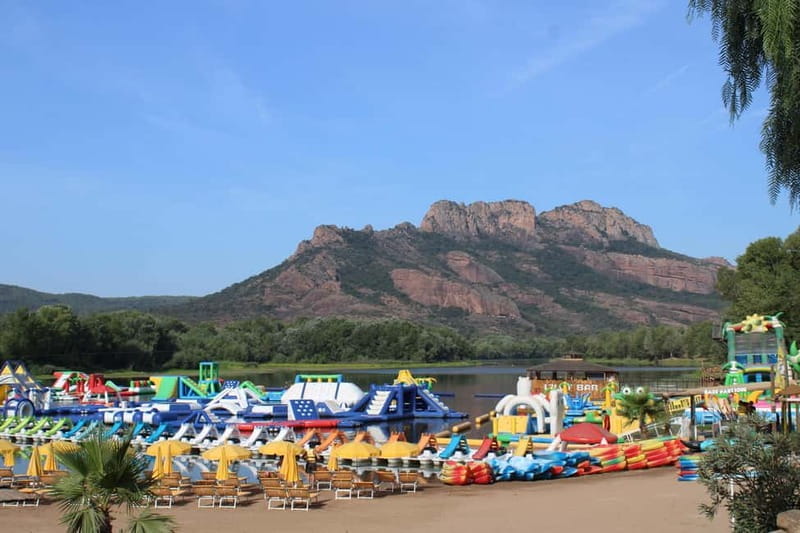 Unlimited day pass to giant water park Roquebrune sur Argens - Key points / Takeaways