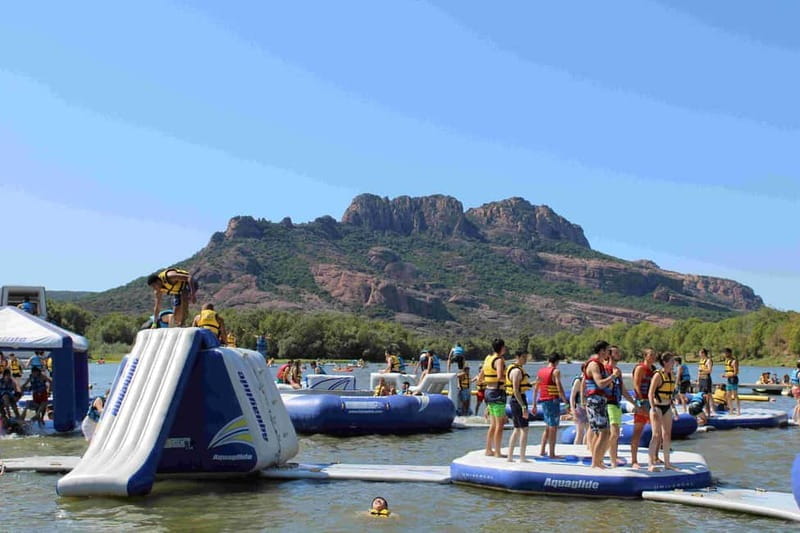 Unlimited day pass to giant water park Roquebrune sur Argens - Entering the World of Water Glisse Passion