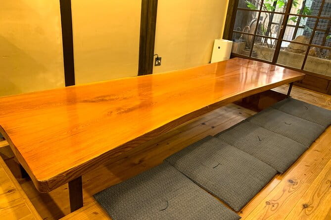 Unlimited Sake and Hand-Rolled Sushi Workshop - Health and Safety Restrictions