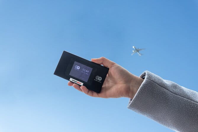 Unlimited WiFi Router in Kansai Airport Terminal 2 Pickup - Usage and Limitations