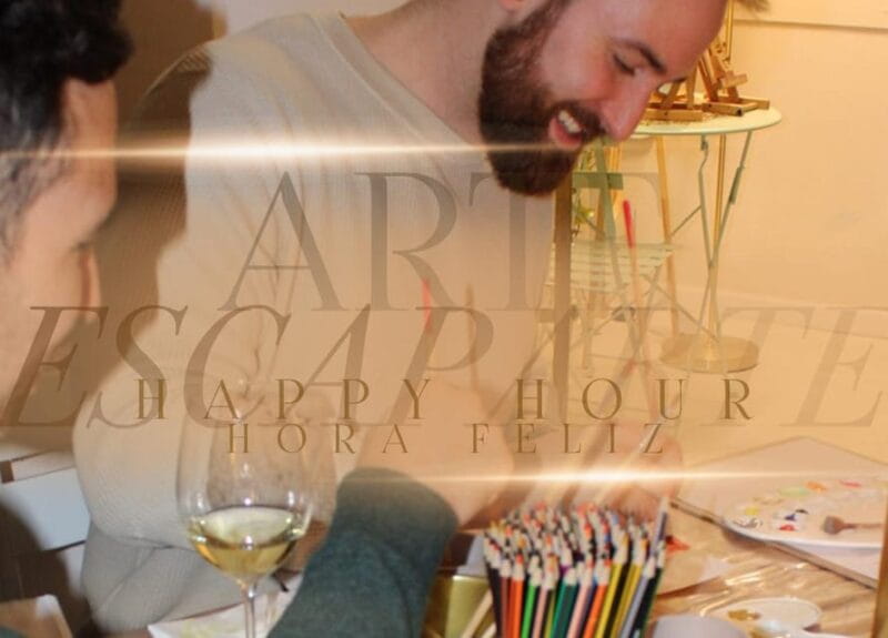 Unlimited Wine & Creative Happy Hour at Contigo Soy - Key Points / Takeaways