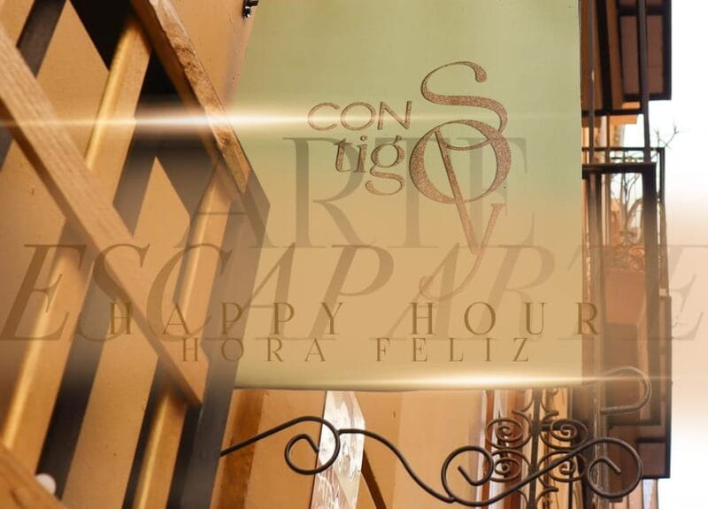 Unlimited Wine & Creative Happy Hour at Contigo Soy - Setting the Scene: What to Expect at Contigo Soys Creative Happy Hour