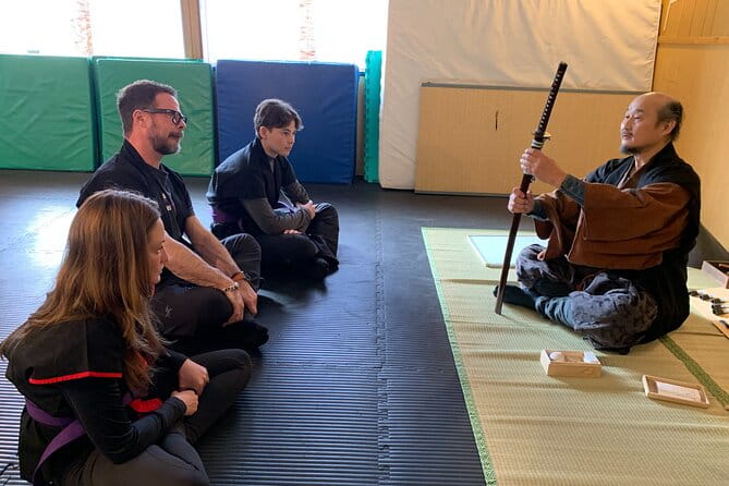 Unlock the Secrets of Ninja : a Private Tour Into Samurai Spirit - Key Points