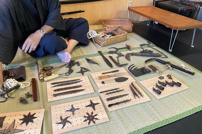 Unlock the Secrets of Ninja : a Private Tour Into Samurai Spirit - Highlights of the Ninja Experience