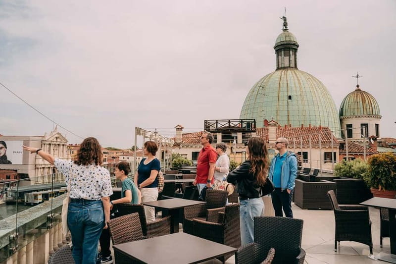 Unseen Venice: Hidden Streets and Rooftops Views - Visiting Private Rooftops: Three Stunning Perspectives