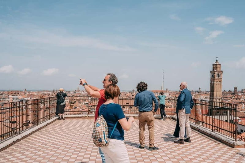 Unseen Venice: Hidden Streets and Rooftops Views - Access, Duration, and Group Size