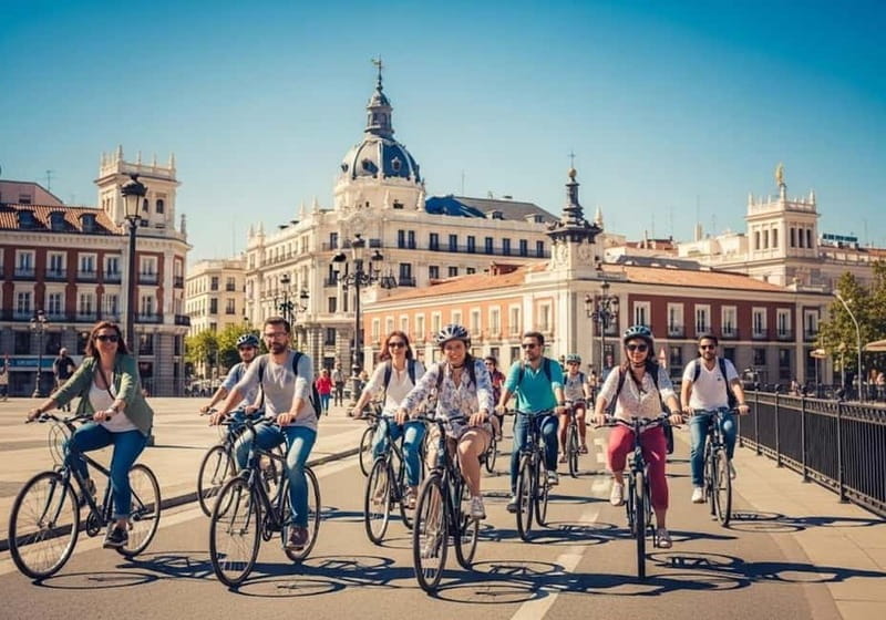 Unsual Madrid Tour by Bike or E-Bike & Hidden Gems - Gran Vía: Madrid’s Broadway