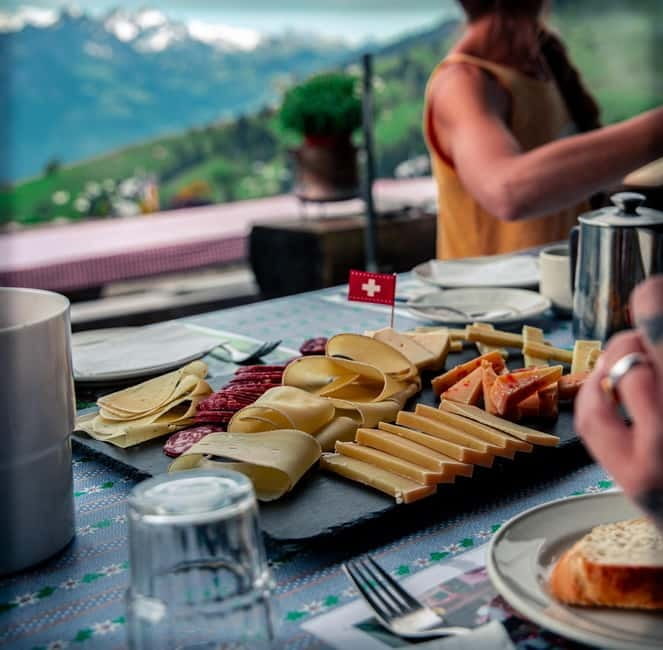 Unterseen: Alpine Cheese Farm Visit & Cheesemaking - Authentic Welcome and Farmers’ Brunch