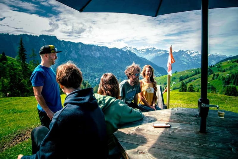 Unterseen: Alpine Cheese Farm Visit & Cheesemaking - Hands-On Cheesemaking Workshop