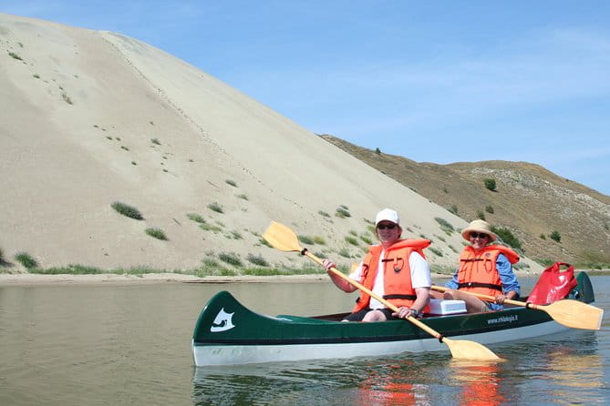 Untouched Sand Dunes - Guided canoe tour on UNESCO site - The Sum Up