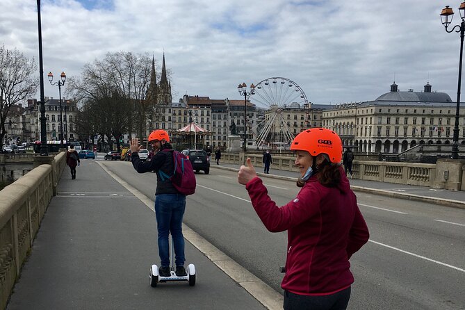 Unusual and Ecological Ride on a Segway and Electric Bike in Bayonne - Unique Eco-Friendly Transportation
